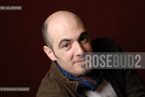 Argentinian writer Oliviera Coelho. Paris, March 21, 2011 - ©Ulf Andersen/Rosebud2