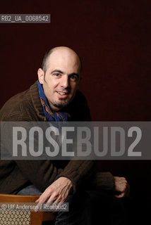 Argentinian writer Oliviera Coelho. Paris, March 21, 2011 - ©Ulf Andersen/Rosebud2