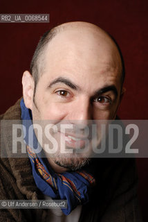 Argentinian writer Oliviera Coelho. Paris, March 21, 2011 - ©Ulf Andersen/Rosebud2