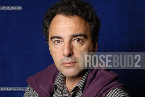 Argentinian writer Pablo De Santis. Paris, March 21, 2011 - ©Ulf Andersen/Rosebud2