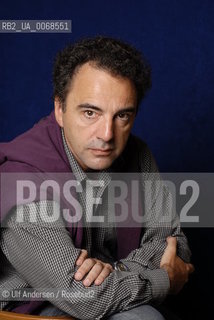 Argentinian writer Pablo De Santis. Paris, March 21, 2011 - ©Ulf Andersen/Rosebud2