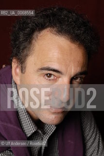 Argentinian writer Pablo De Santis. Paris, March 21, 2011 - ©Ulf Andersen/Rosebud2