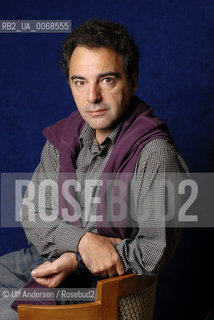 Argentinian writer Pablo De Santis. Paris, March 21, 2011 - ©Ulf Andersen/Rosebud2