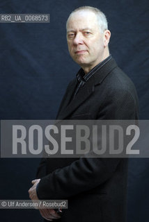 Irish writer Hugo Hamilton. Paris, France - March 3, 2011 - ©Ulf Andersen/Rosebud2