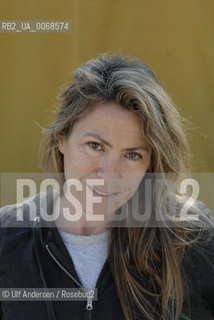 Italian writer Simonetta Greggio. Paris, March 22, 2011 - ©Ulf Andersen/Rosebud2