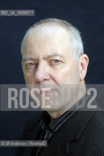 Irish writer Hugo Hamilton. Paris, France - March 3, 2011 - ©Ulf Andersen/Rosebud2