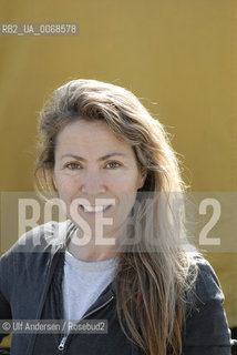 Italian writer Simonetta Greggio. Paris, March 22, 2011 - ©Ulf Andersen/Rosebud2