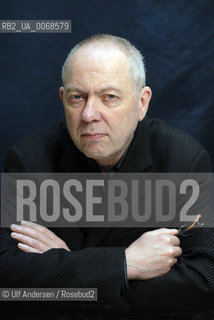 Irish writer Hugo Hamilton. Paris, France - March 3, 2011 - ©Ulf Andersen/Rosebud2