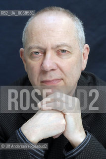 Irish writer Hugo Hamilton. Paris, France - March 3, 2011 - ©Ulf Andersen/Rosebud2