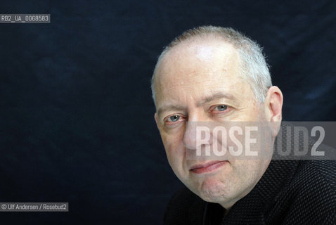 Irish writer Hugo Hamilton. Paris, France - March 3, 2011 - ©Ulf Andersen/Rosebud2