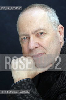 Irish writer Hugo Hamilton. Paris, France - March 3, 2011 - ©Ulf Andersen/Rosebud2