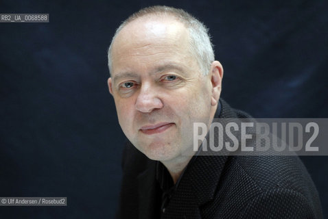 Irish writer Hugo Hamilton. Paris, France - March 3, 2011 - ©Ulf Andersen/Rosebud2