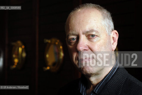 Irish writer Hugo Hamilton. Paris, March 3, 2011 ©Ulf Andersen/Rosebud2