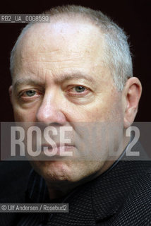 Irish writer Hugo Hamilton. Paris, March 3, 2011 ©Ulf Andersen/Rosebud2