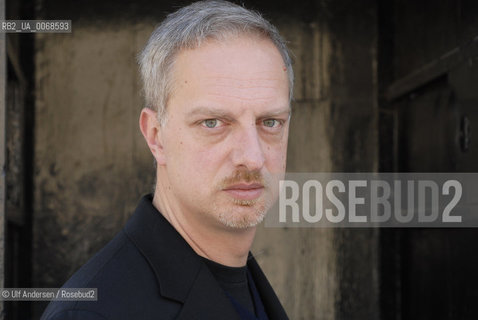 Italian journalist and journalist Antonio Scurati. Paris, March 24, 2011 - ©Ulf Andersen/Rosebud2