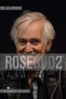 Swedish writer Henning Mankell. Paris, March 19, 2011 - ©Ulf Andersen/Rosebud2