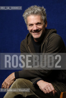 Argentinian writer Alan Pauls. Paris, March 20, 2011 - ©Ulf Andersen/Rosebud2