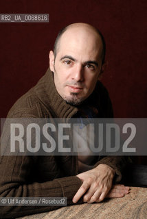 Argentinian writer Oliviera Coelho. Paris, March 21, 2011 - ©Ulf Andersen/Rosebud2