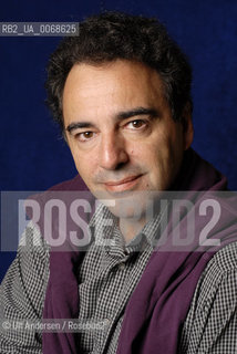 Argentinian writer Pablo De Santis. Paris, March 21, 2011 - ©Ulf Andersen/Rosebud2