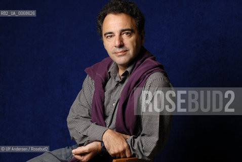 Argentinian writer Pablo De Santis. Paris, March 21, 2011 - ©Ulf Andersen/Rosebud2