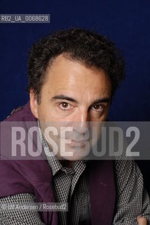 Argentinian writer Pablo De Santis. Paris, March 21, 2011 - ©Ulf Andersen/Rosebud2