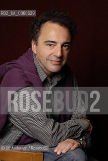 Argentinian writer Pablo De Santis. Paris, March 21, 2011 - ©Ulf Andersen/Rosebud2