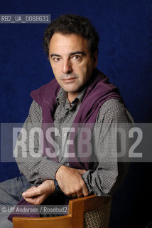 Argentinian writer Pablo De Santis. Paris, March 21, 2011 - ©Ulf Andersen/Rosebud2