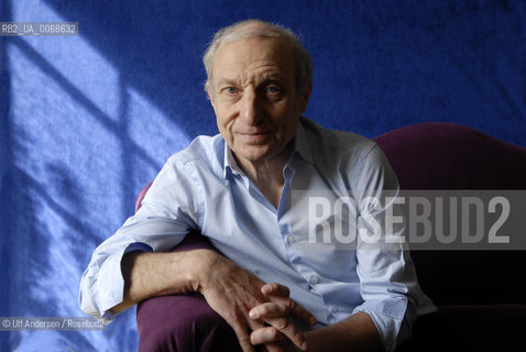 French journalist and writer Jean Hatzfeld. Paris, March 10, 2011 - ©Ulf Andersen/Rosebud2