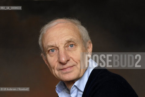 French journalist and writer Jean Hatzfeld. Paris, March 10, 2011 - ©Ulf Andersen/Rosebud2