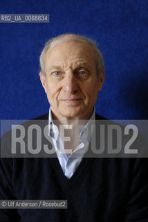 French journalist and writer Jean Hatzfeld. Paris, March 10, 2011 - ©Ulf Andersen/Rosebud2