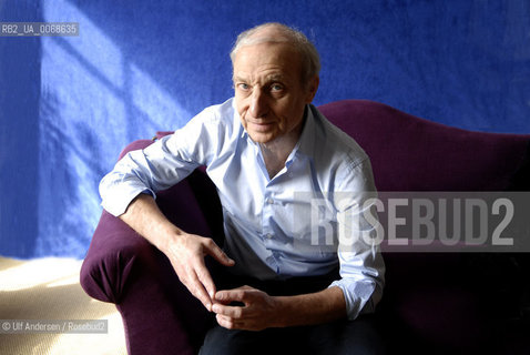 French journalist and writer Jean Hatzfeld. Paris, March 10, 2011 - ©Ulf Andersen/Rosebud2