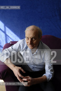 French journalist and writer Jean Hatzfeld. Paris, March 10, 2011 - ©Ulf Andersen/Rosebud2