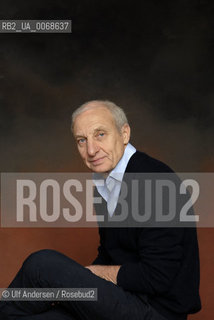 French journalist and writer Jean Hatzfeld. Paris, March 10, 2011 - ©Ulf Andersen/Rosebud2