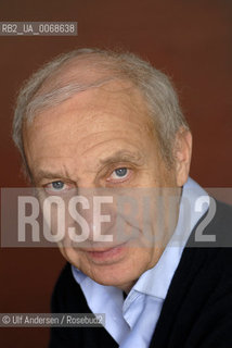 French journalist and writer Jean Hatzfeld. Paris, March 10, 2011 - ©Ulf Andersen/Rosebud2