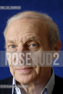 French journalist and writer Jean Hatzfeld. Paris, March 10, 2011 - ©Ulf Andersen/Rosebud2