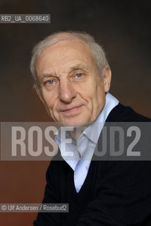 French journalist and writer Jean Hatzfeld. Paris, March 10, 2011 - ©Ulf Andersen/Rosebud2