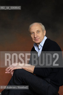 French journalist and writer Jean Hatzfeld. Paris, March 10, 2011 - ©Ulf Andersen/Rosebud2