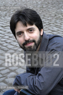 Argentinian writer Andres Neuman. Brussels, March 27, 2011 - ©Ulf Andersen/Rosebud2