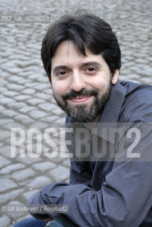 Argentinian writer Andres Neuman. Brussels, March 27, 2011 - ©Ulf Andersen/Rosebud2