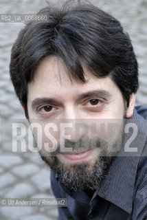 Argentinian writer Andres Neuman. Brussels, March 27, 2011 - ©Ulf Andersen/Rosebud2