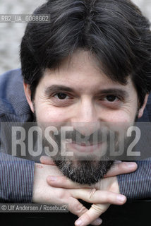 Argentinian writer Andres Neuman. Brussels, March 27, 2011 - ©Ulf Andersen/Rosebud2