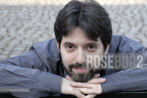 Argentinian writer Andres Neuman. Brussels, March 27, 2011 - ©Ulf Andersen/Rosebud2