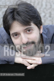 Argentinian writer Andres Neuman. Brussels, March 27, 2011 - ©Ulf Andersen/Rosebud2