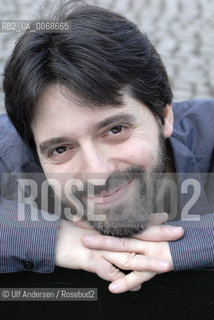 Argentinian writer Andres Neuman. Brussels, March 27, 2011 - ©Ulf Andersen/Rosebud2