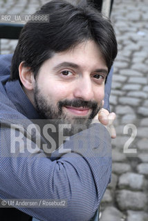 Argentinian writer Andres Neuman. Brussels, March 27, 2011 - ©Ulf Andersen/Rosebud2