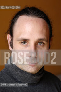 German writer Jan Costin Wagner. Lyon, March 26, 2011 - ©Ulf Andersen/Rosebud2