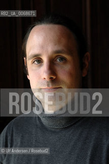 German writer Jan Costin Wagner. Lyon, March 26, 2011 - ©Ulf Andersen/Rosebud2