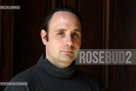 German writer Jan Costin Wagner. Lyon, March 26, 2011 - ©Ulf Andersen/Rosebud2