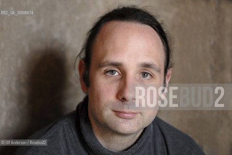 German writer Jan Costin Wagner. Lyon, March 26, 2011 - ©Ulf Andersen/Rosebud2