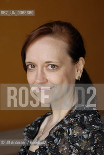 American writer Megan Abbott. Lyon, March 26, 2011 - ©Ulf Andersen/Rosebud2